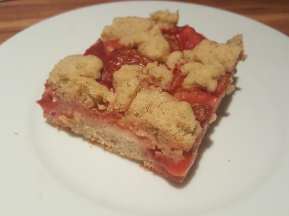 Veganer Zwetschgenkuchen