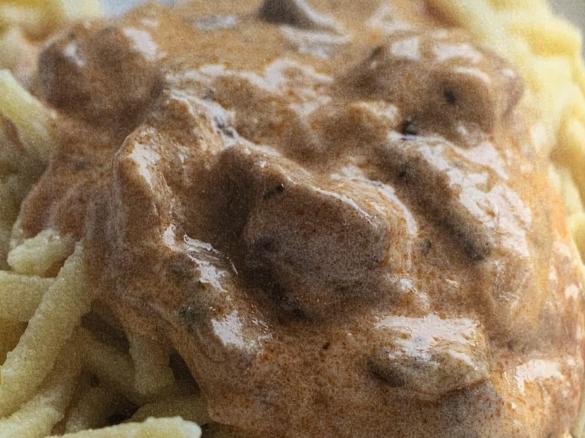 Kaninchen Geschnetzeltes / Wildkaninchen