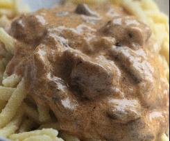 Kaninchen Geschnetzeltes / Wildkaninchen