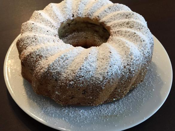 Eierlikörkuchen mit Daim