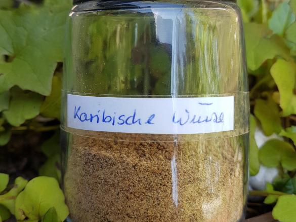 Karibische Würzpulver, vegan