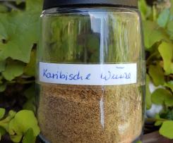 Karibische Würzpulver, vegan
