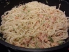 Räucherlachs-Spaghetti "so easy"