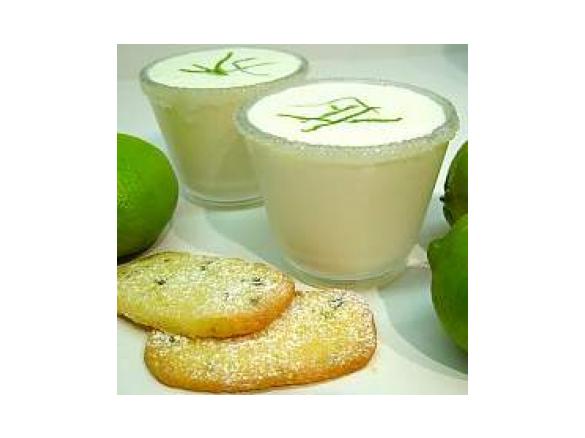 Limetten Topfen Creme