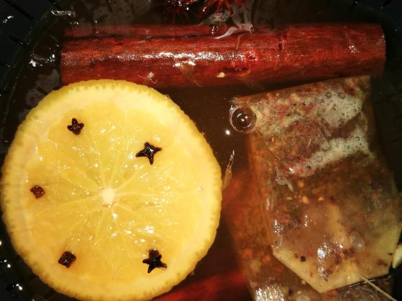 Bea´s Glühwein, würzig und süß