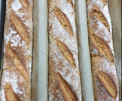Roggen Baguette
