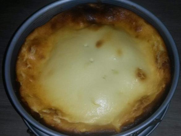 Käsekuchen nach meiner Freundin Gerlinde