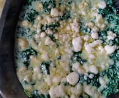 Spinat-Auflauf, wie beim Italiener