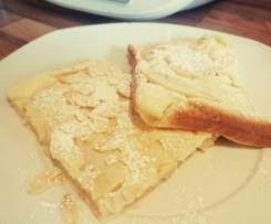 Apfelpfannkuchen vom Blech