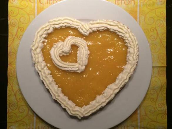 Anna´s kleine Zitronentarte