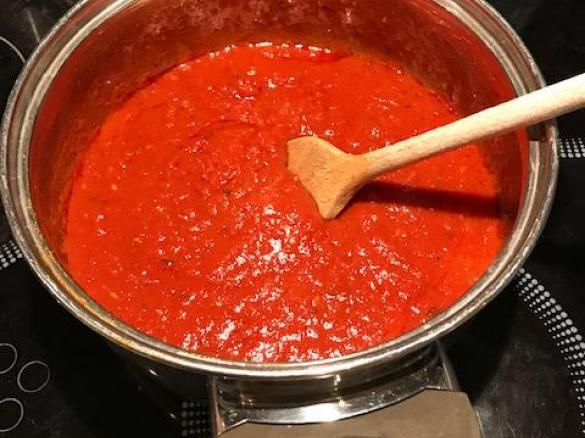 Tomatensoße Sizilien