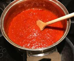 Tomatensoße Sizilien