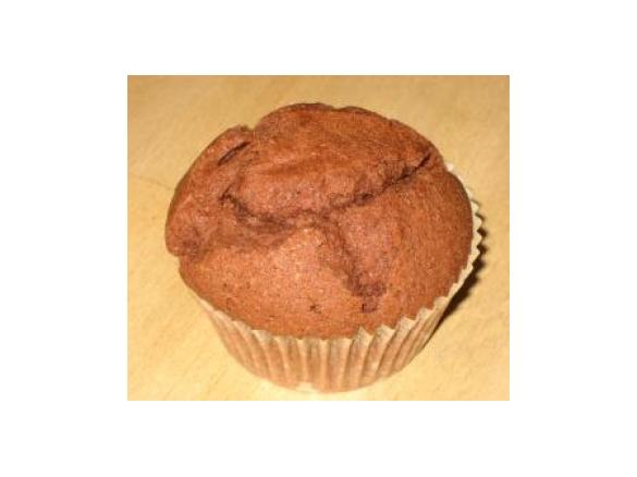 Schokomuffins - außen knusprig, innen zart