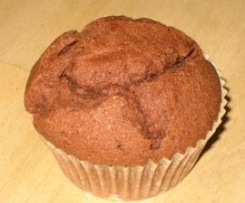 Schokomuffins - außen knusprig, innen zart