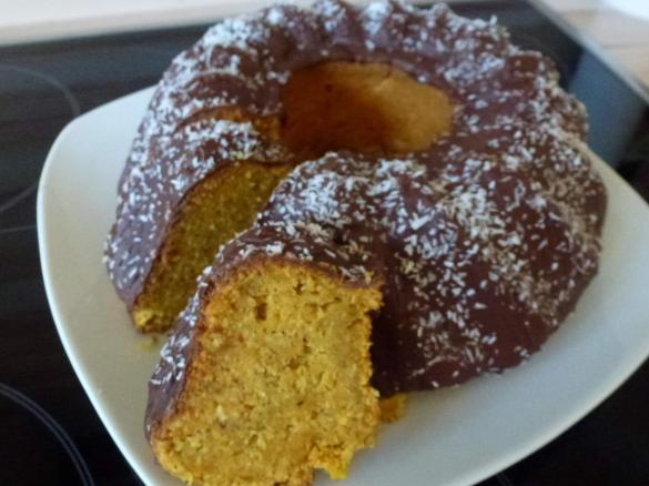 Coco Carrot Cake - exotischer Karottenkuchen 