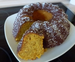 Coco Carrot Cake - exotischer Karottenkuchen 