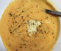 Cremesuppe von Wurzelgemüse