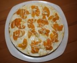 Pfirsich-Buttermilchtorte