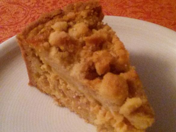 Apfelstreuselkuchen