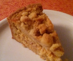 Apfelstreuselkuchen