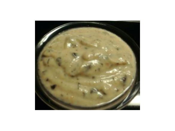 Quitten-Quark mit Minze