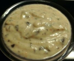 Quitten-Quark mit Minze