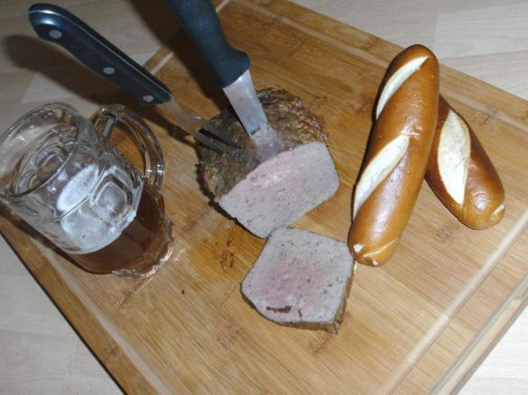 Leberkäse Lilis Bayrischer
