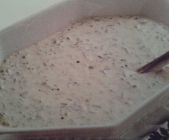 Kalte Knoblauchsoße