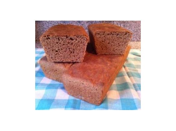 Veganes Vollwert-Toastbrot (laktosefrei)