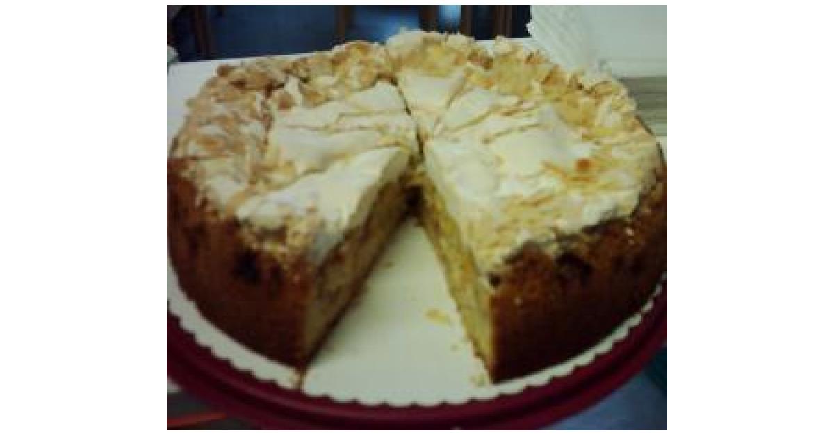 Rhabarberrührkuchen mit Baiser von Früher Vogel. Ein Thermomix® Rezept ...