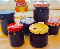 Kirsch-Rotwein-Marmelade