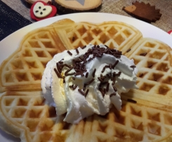 Leckere Sonntagswaffeln