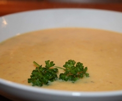 Kartoffelcremsuppe aus Pirates Cooking