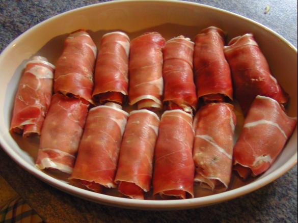 Griechische Röllchen 