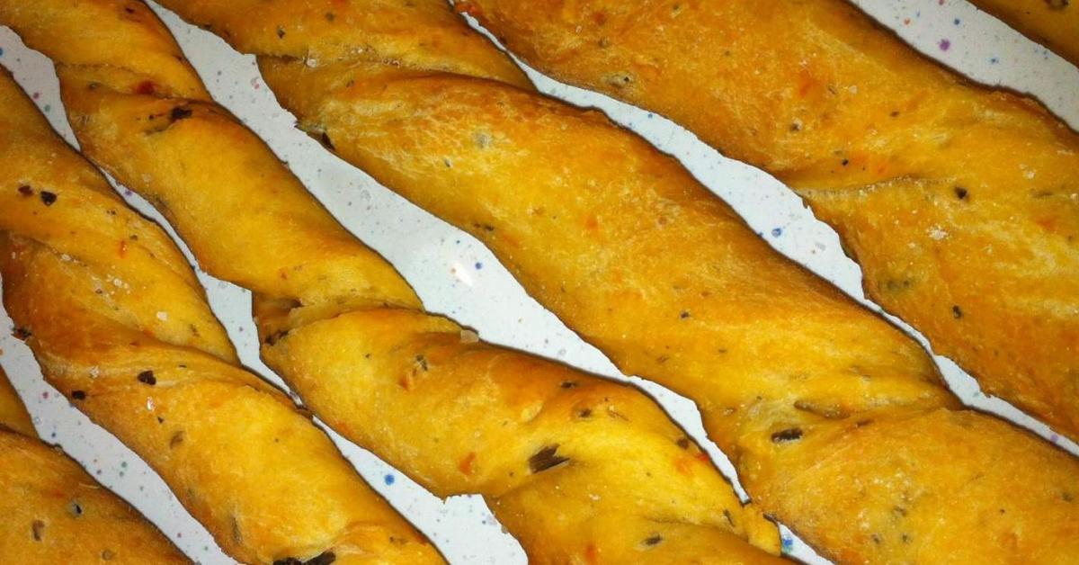 Pizzastängli mediteran von . Ein Thermomix® Rezept aus der Kategorie ...