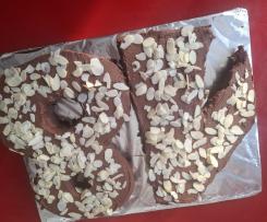 Schoko-Sahnetorte für kleines Blech