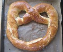 Neujahrsbrezel - salzig