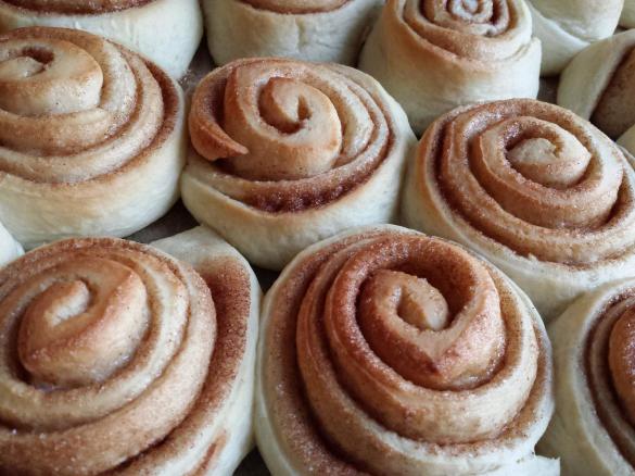 Zimtschnecken ohne Ei  - auch Vegan -