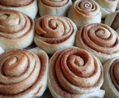 Zimtschnecken ohne Ei  - auch Vegan -