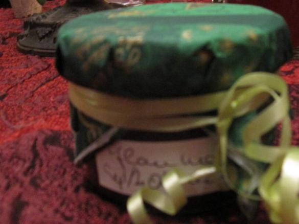 Weihnachtsmarmelade mit Zwetschgen