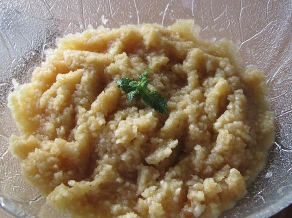 Tante Billas Apfelkompott