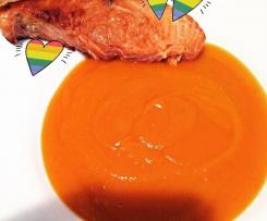 Süßkartoffel-Kürbis-Suppe