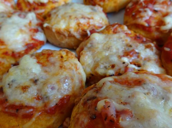 Bubble-Up Pizza mit Homemade-Tomatensauce