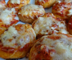 Bubble-Up Pizza mit Homemade-Tomatensauce