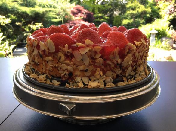 Erdbeertorte