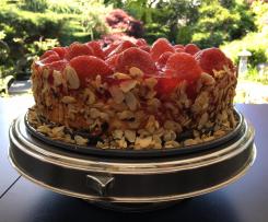 Erdbeertorte
