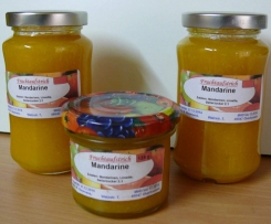 Mandarinen Fruchtaufstrich