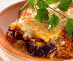 Linsen-Moussaka