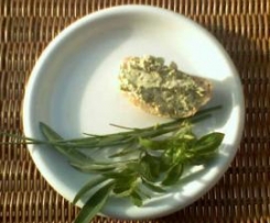 Kräuter-Feta-Aufstrich
