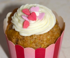 Holunder Cupcake 
